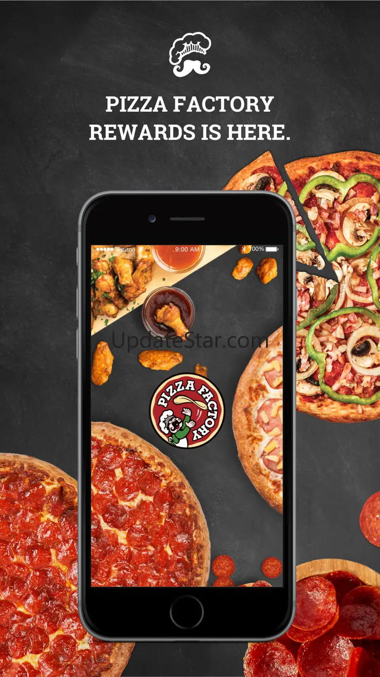 Pizza Factory Rewards 2.1