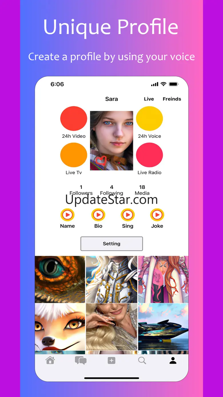 Phonoptic AI Social Chat Games 1.4.8