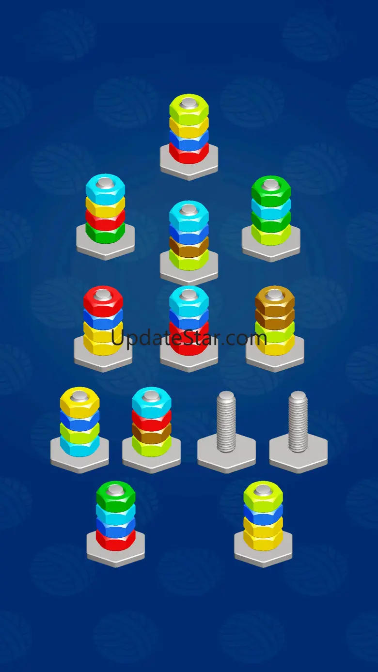 Screw Sort - Nuts And Bolts 1.1