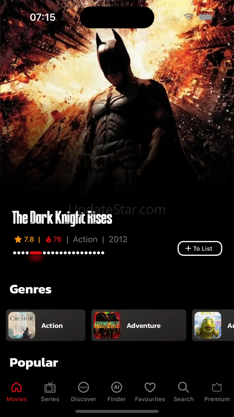 GOMovies : Movies & Series 1.9