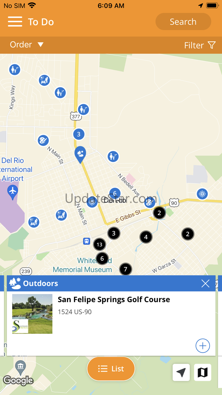 Explore Del Rio, Texas! 2.7.36