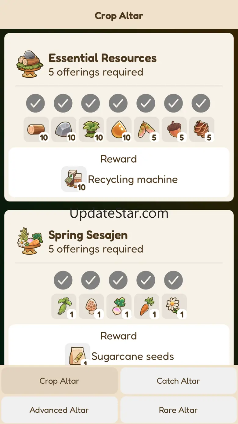 Guide for Coral Island 0.3.0