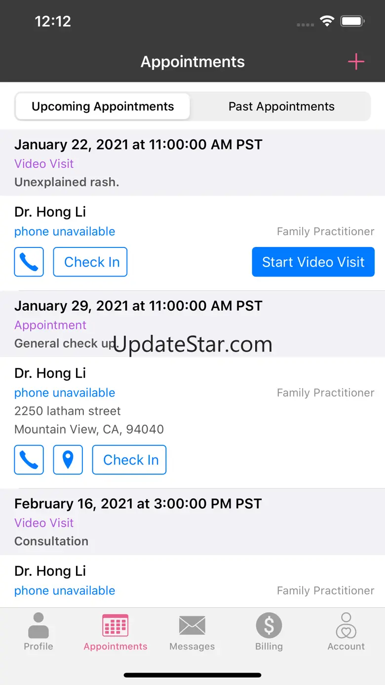 DrChrono OnPatient Portal 3.1.4