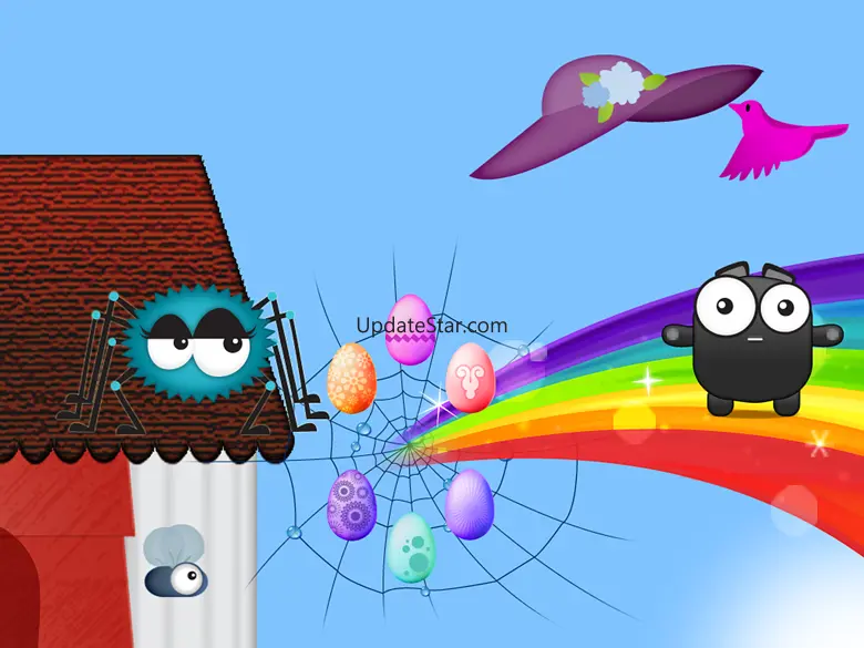 Itsy Bitsy Spider – Easter Egg 2.2.6