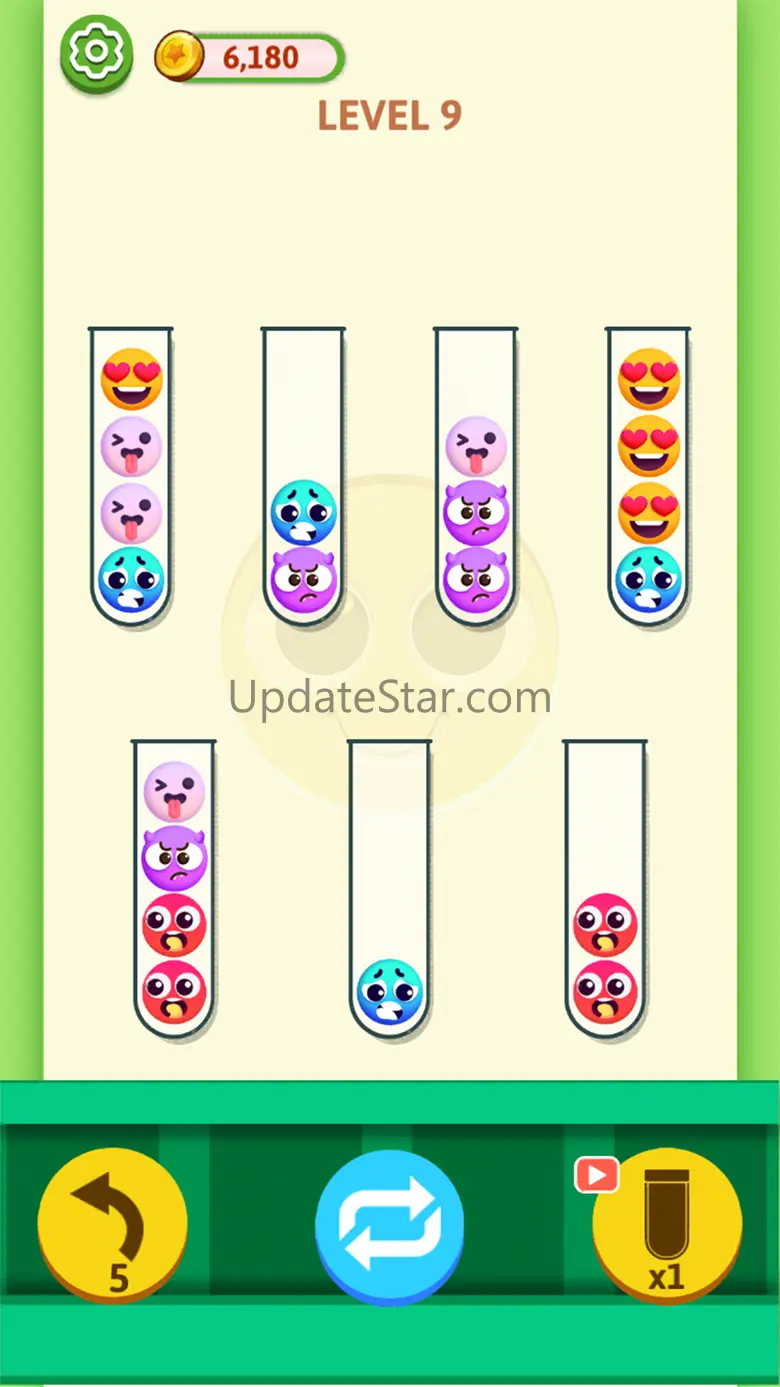 Emoji Sort : Puzzle Games 1.0.3