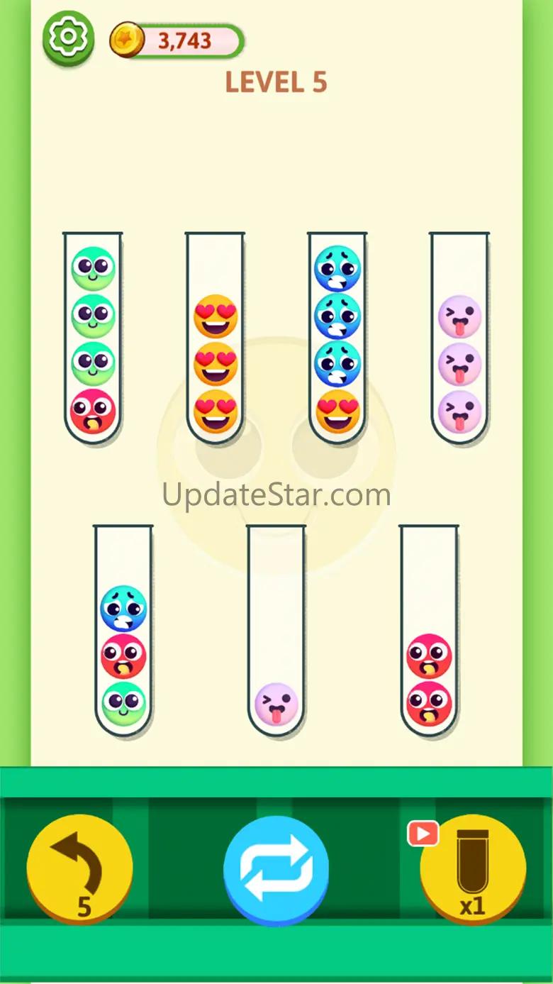 Emoji Sort : Puzzle Games 1.0.3