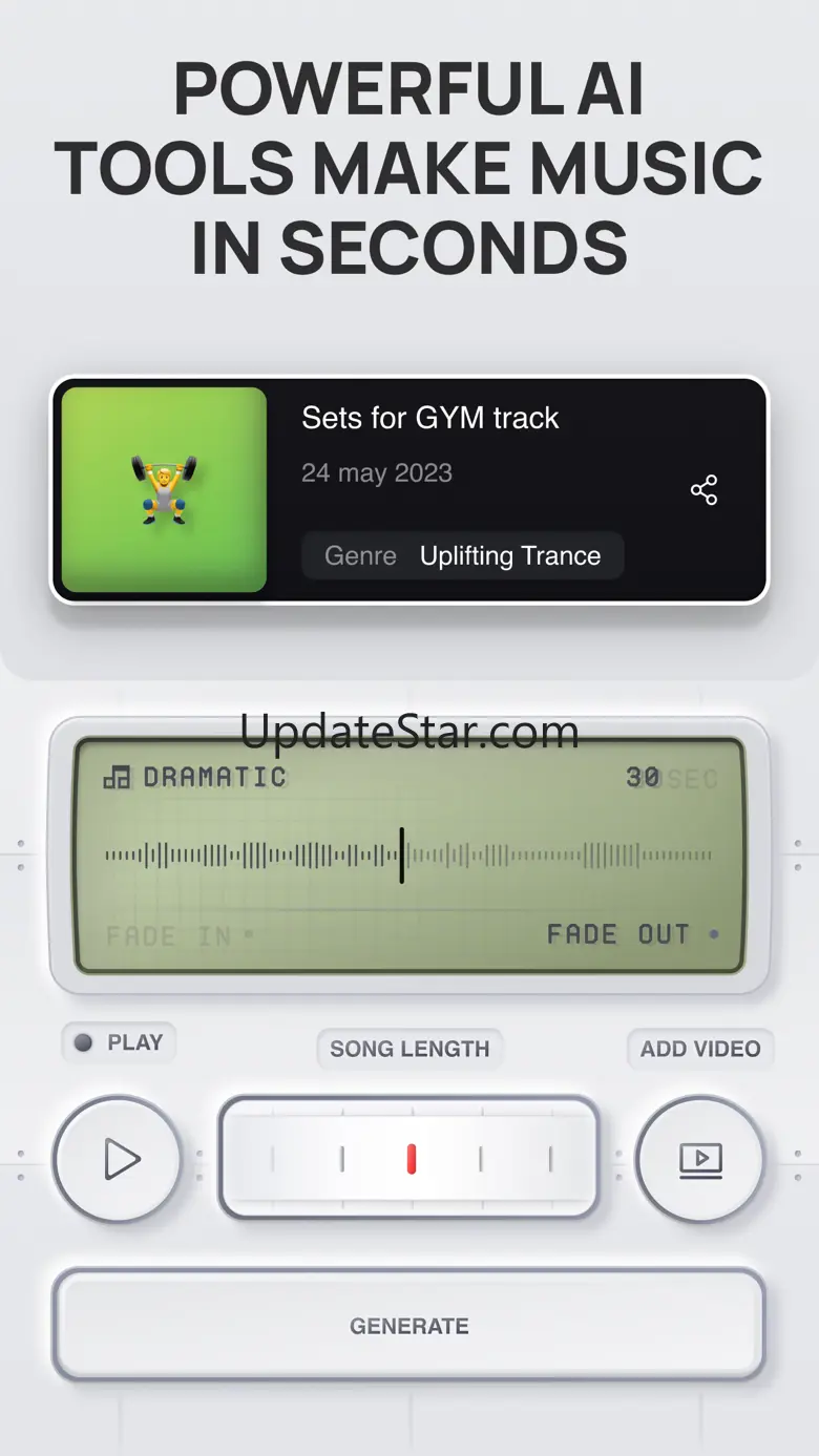 A.I. Music Generator 1.5