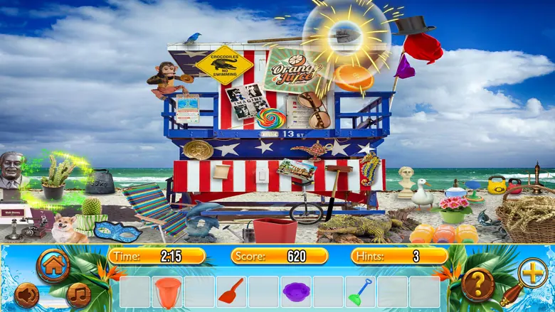 Hidden Object Florida Vacation 1.5