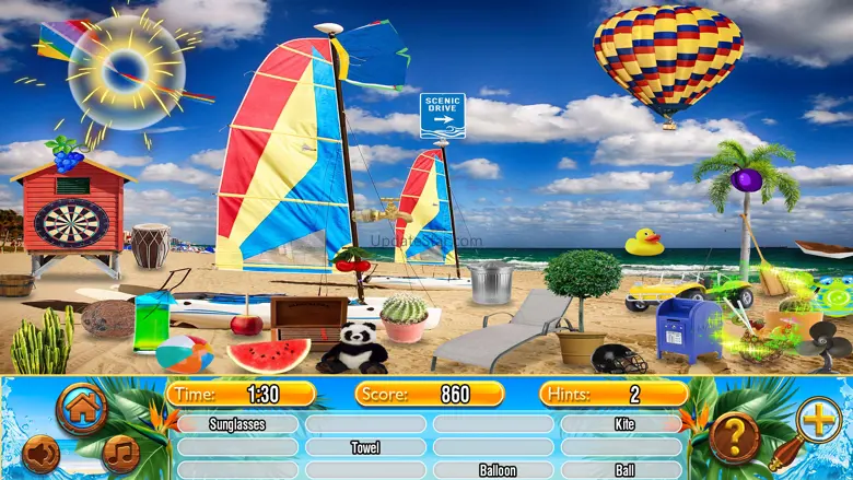 Hidden Object Florida Vacation 1.5