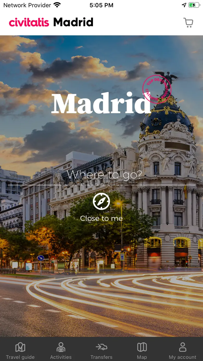 Madrid Guide by Civitatis.com 3.3.0
