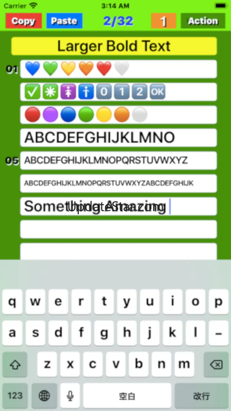 MyNotebook - simple note app - 3.1