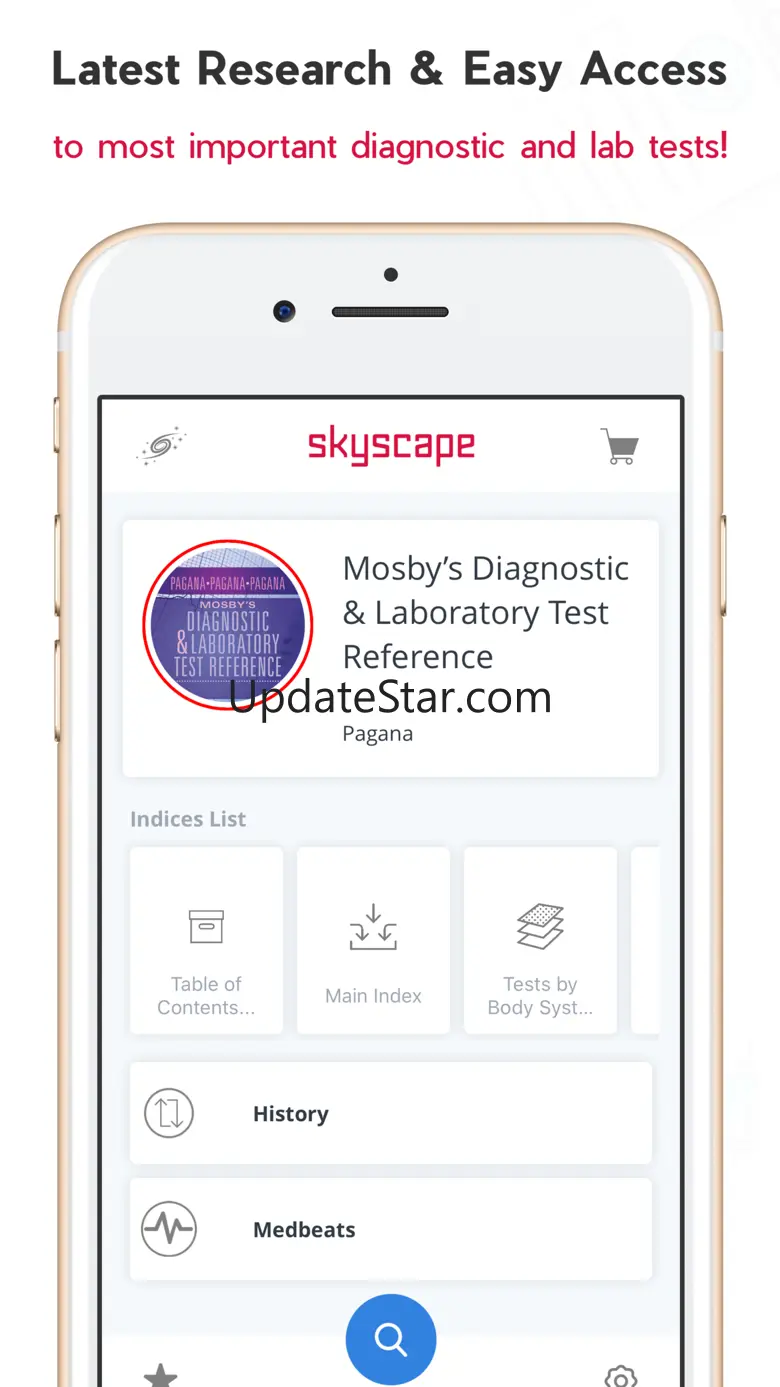 Mosby’s Diag and Lab Test Ref 5.6.4