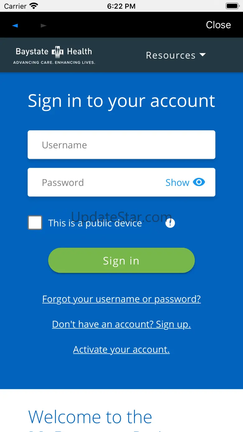 MyBaystate 14.0.4