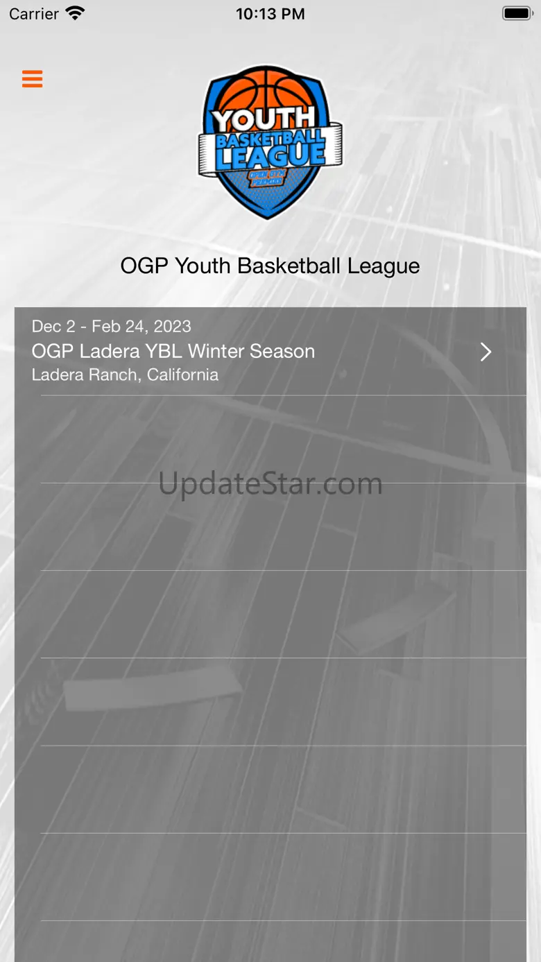 OGP Youth Basketball League 6.13.0