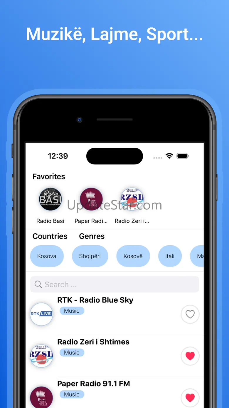 Radio Kosovare - Kosove Live 2.2