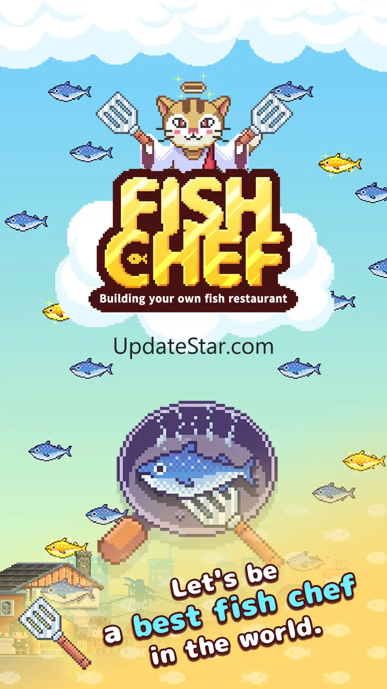 Retro Fish Chef 1.067