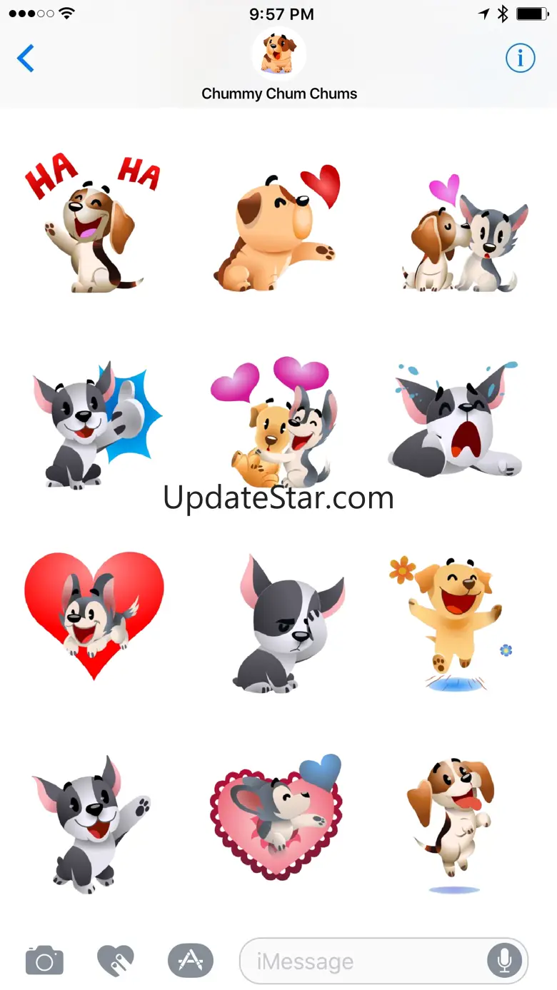 Chummy Chum Chums Animated Stickers 1.1