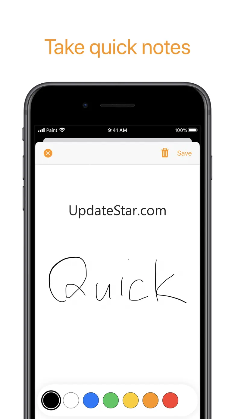 Paint -Write like paper 2.6.2