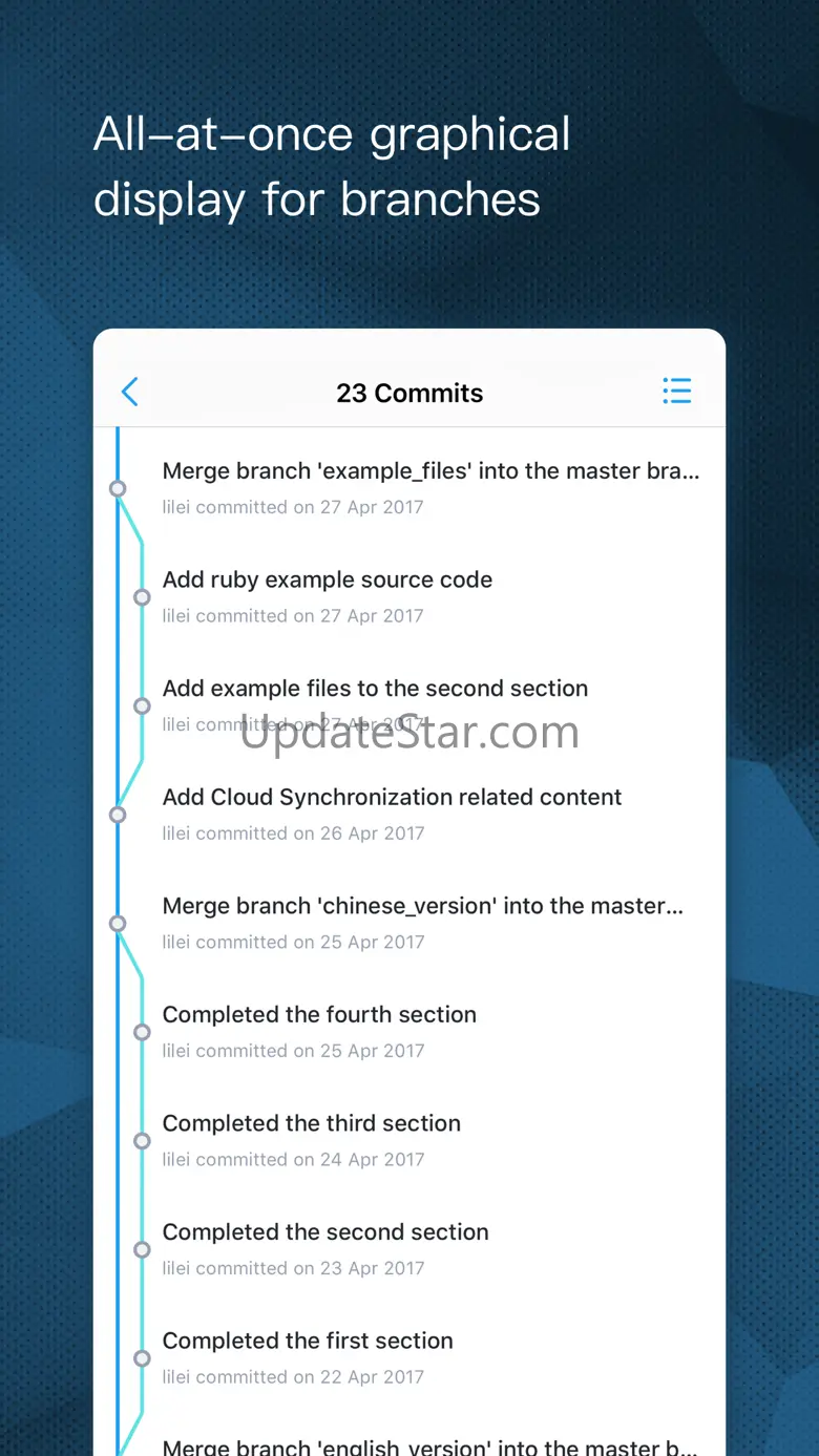 GitDrive - Git client & server 1.1.0