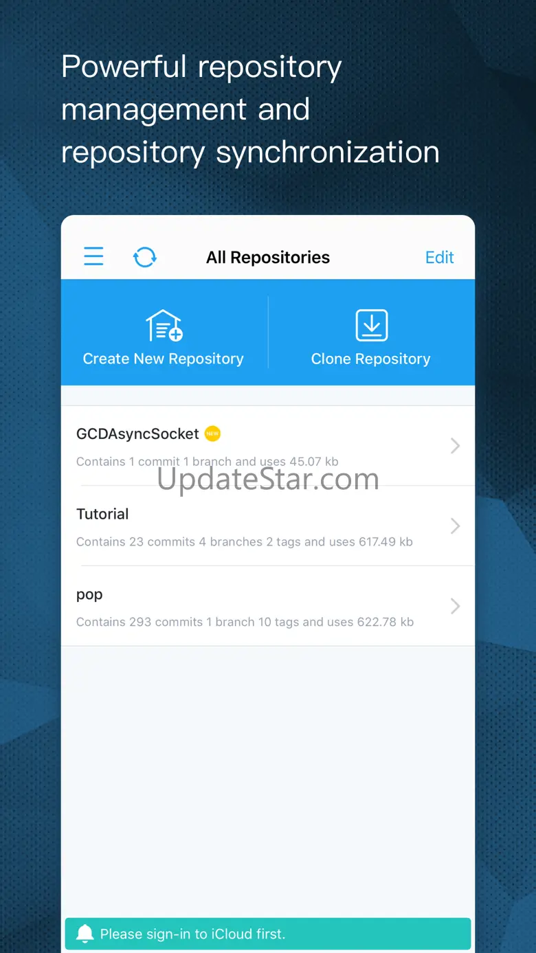 GitDrive - Git client & server 1.1.0