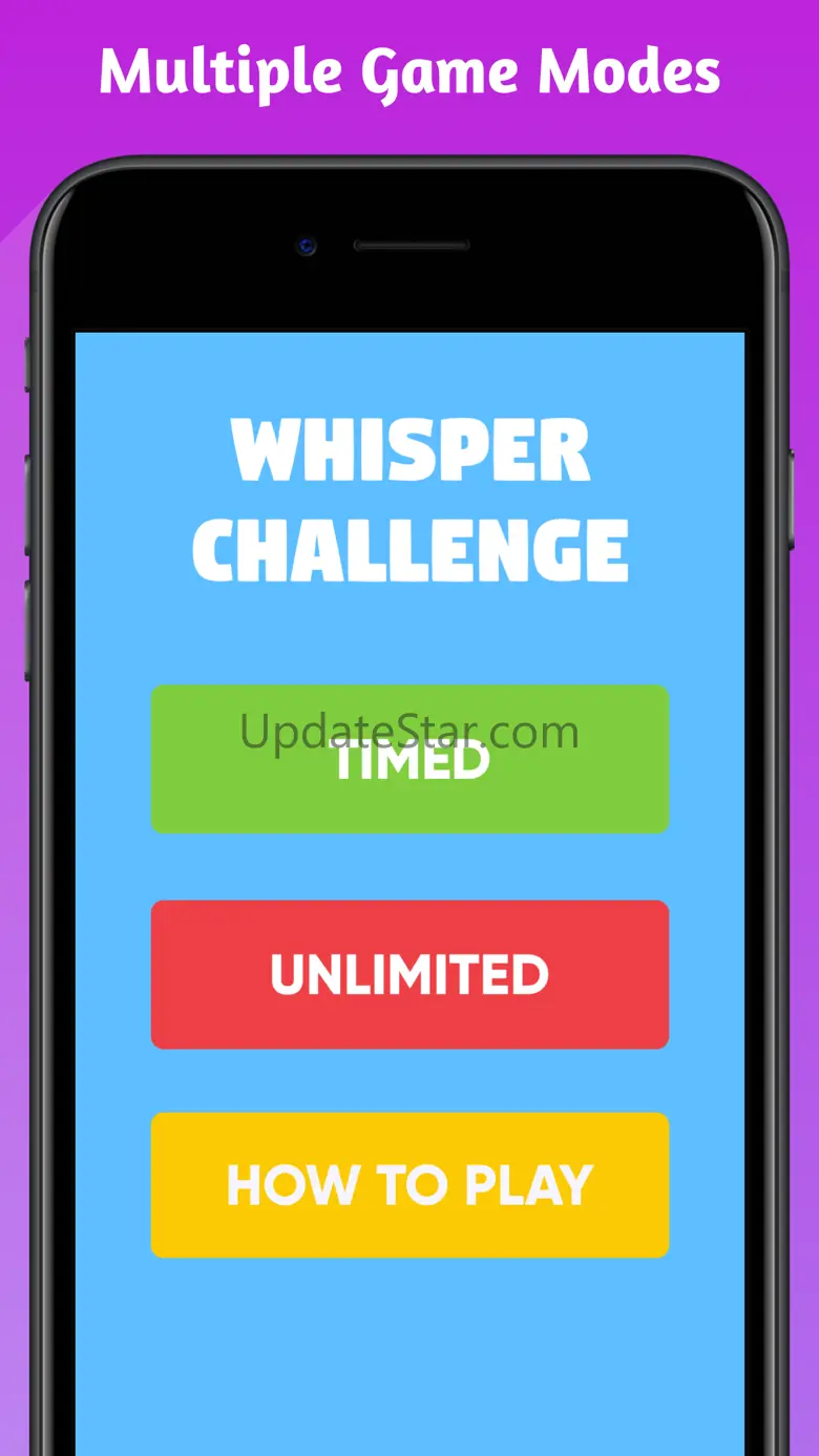Whisper Challenge - Group Game 3.2.0