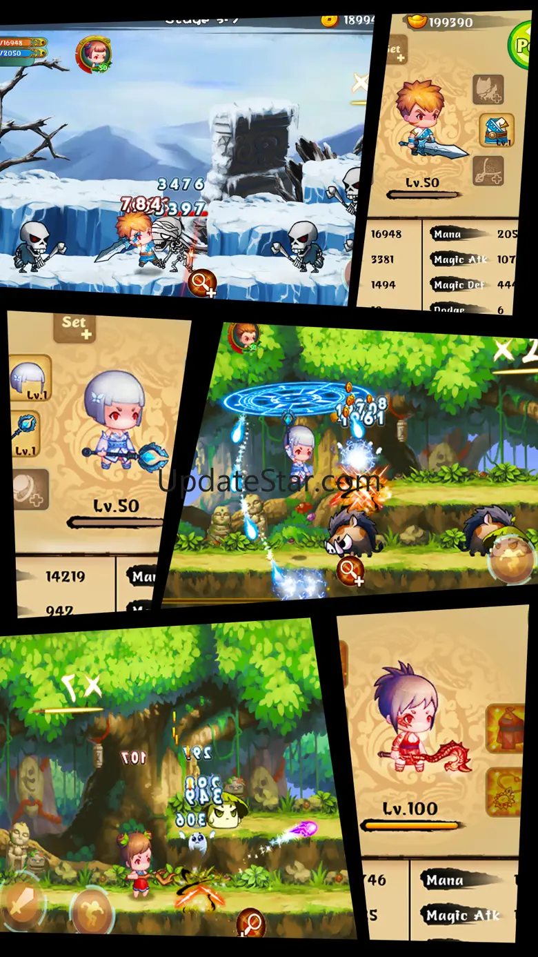 Soul Warriors - RPG Adventure 2.8