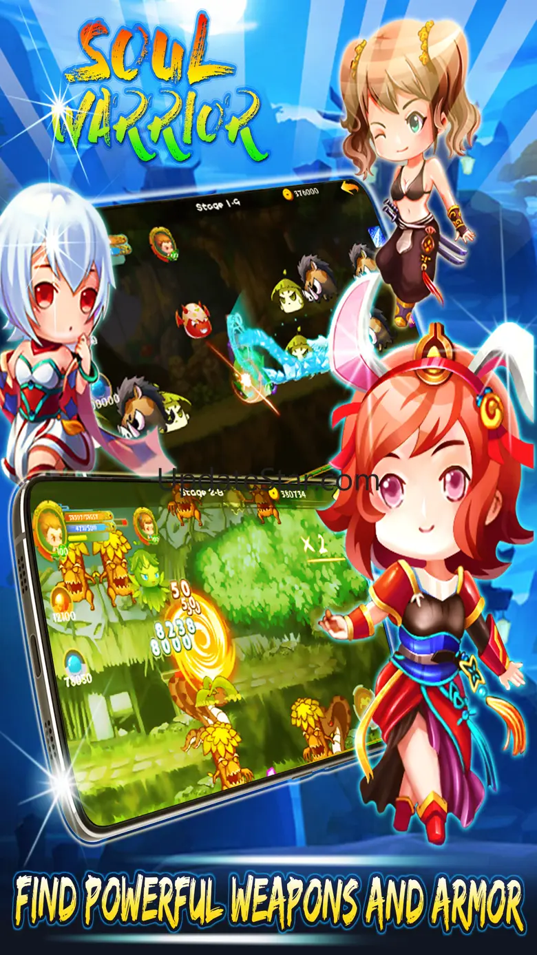 Soul Warriors - RPG Adventure 2.8
