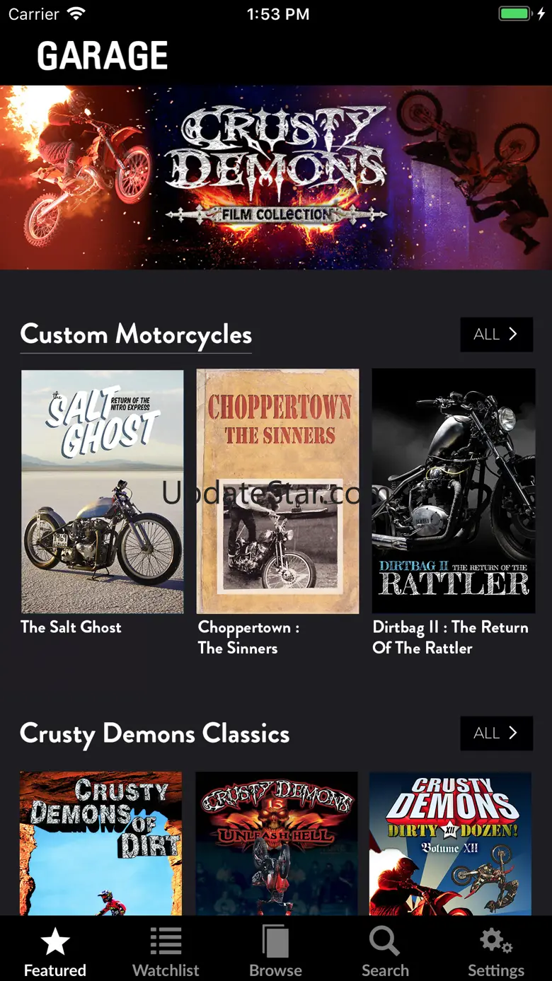 Garage - Action Sports 1.3.3