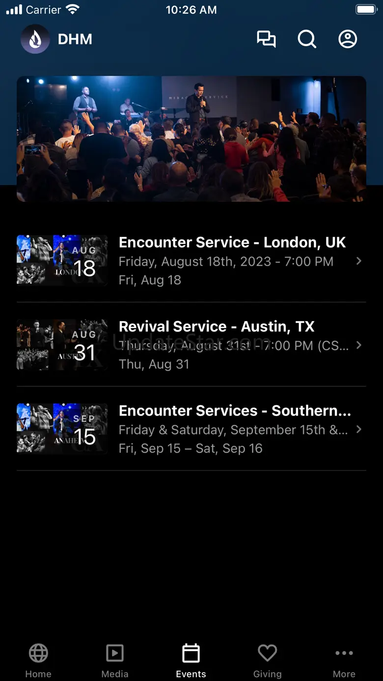 David Hernandez Ministries 6.10.14