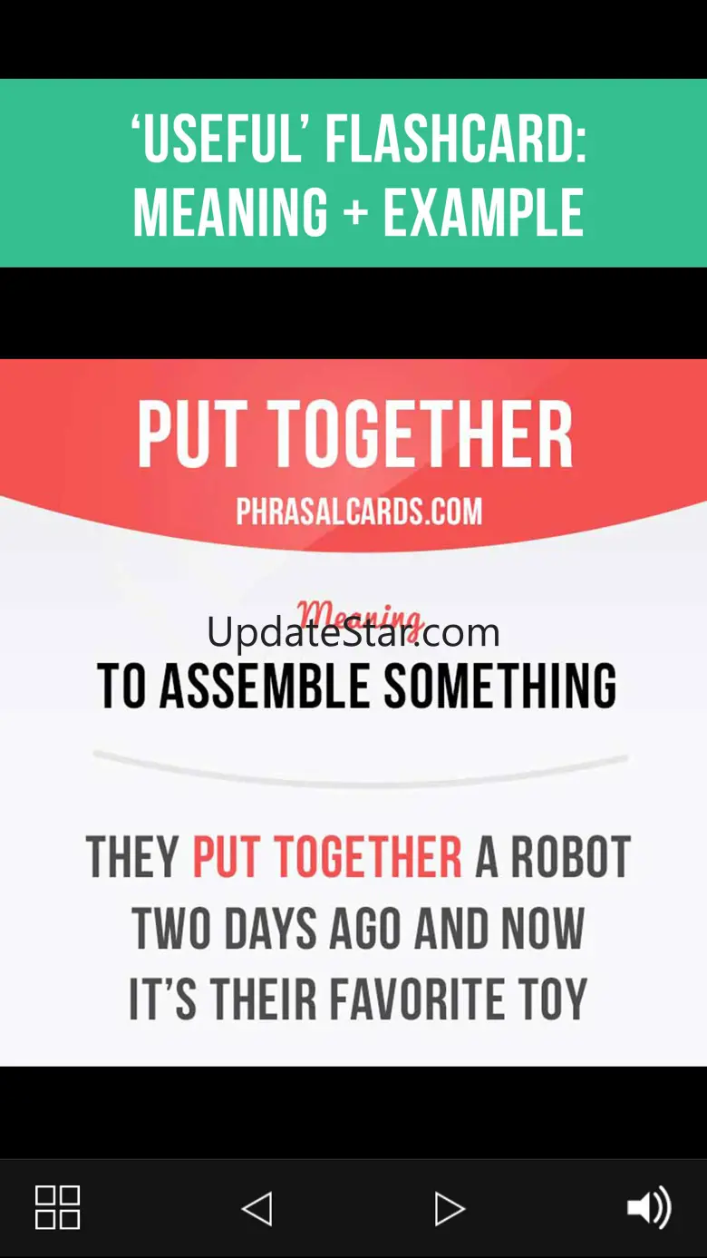 Phrasal Verbs Cards Lite 1.01