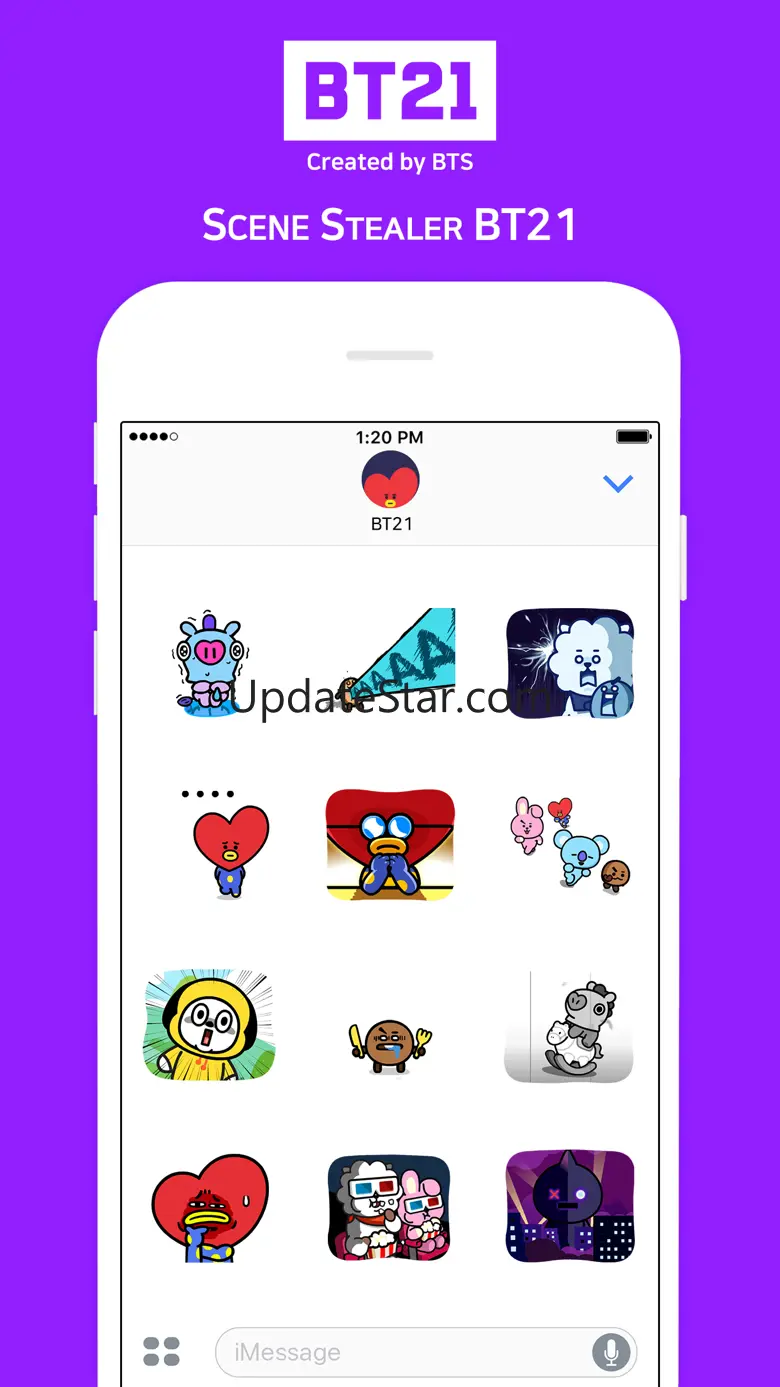 Scene Stealer BT21 1.0