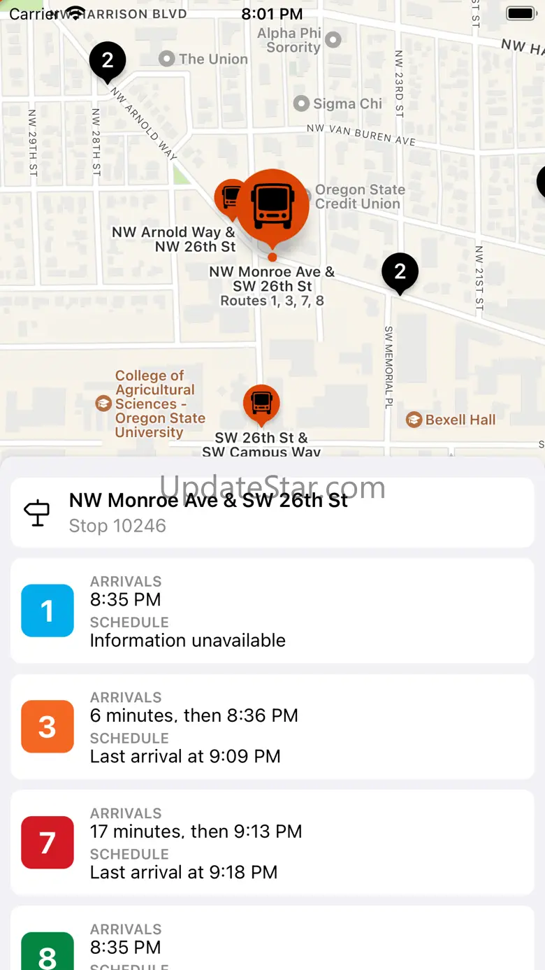 Beavus - Corvallis Bus 2.2.0