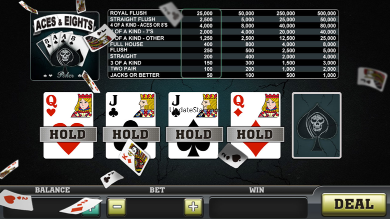 Deuces Wild Bonus Video Poker 1.6