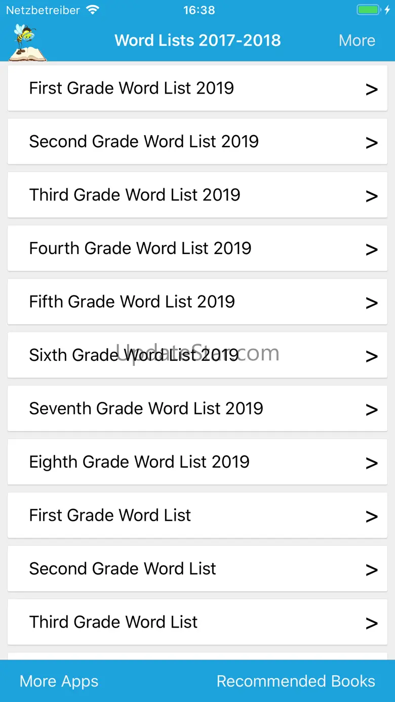 Spelling Bee Words 1.3