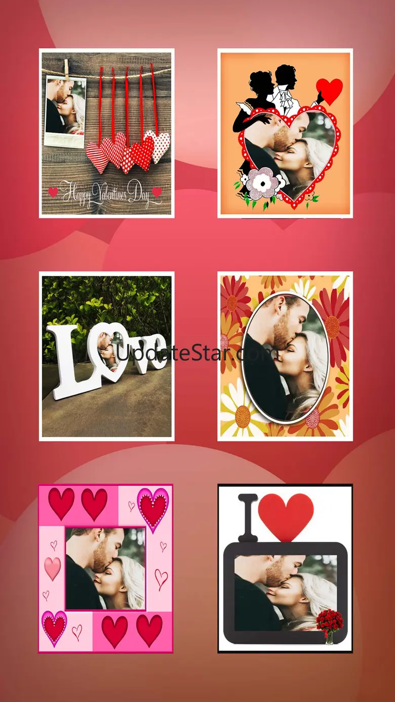 Love Frames-Valentine PhotoLab 1.1