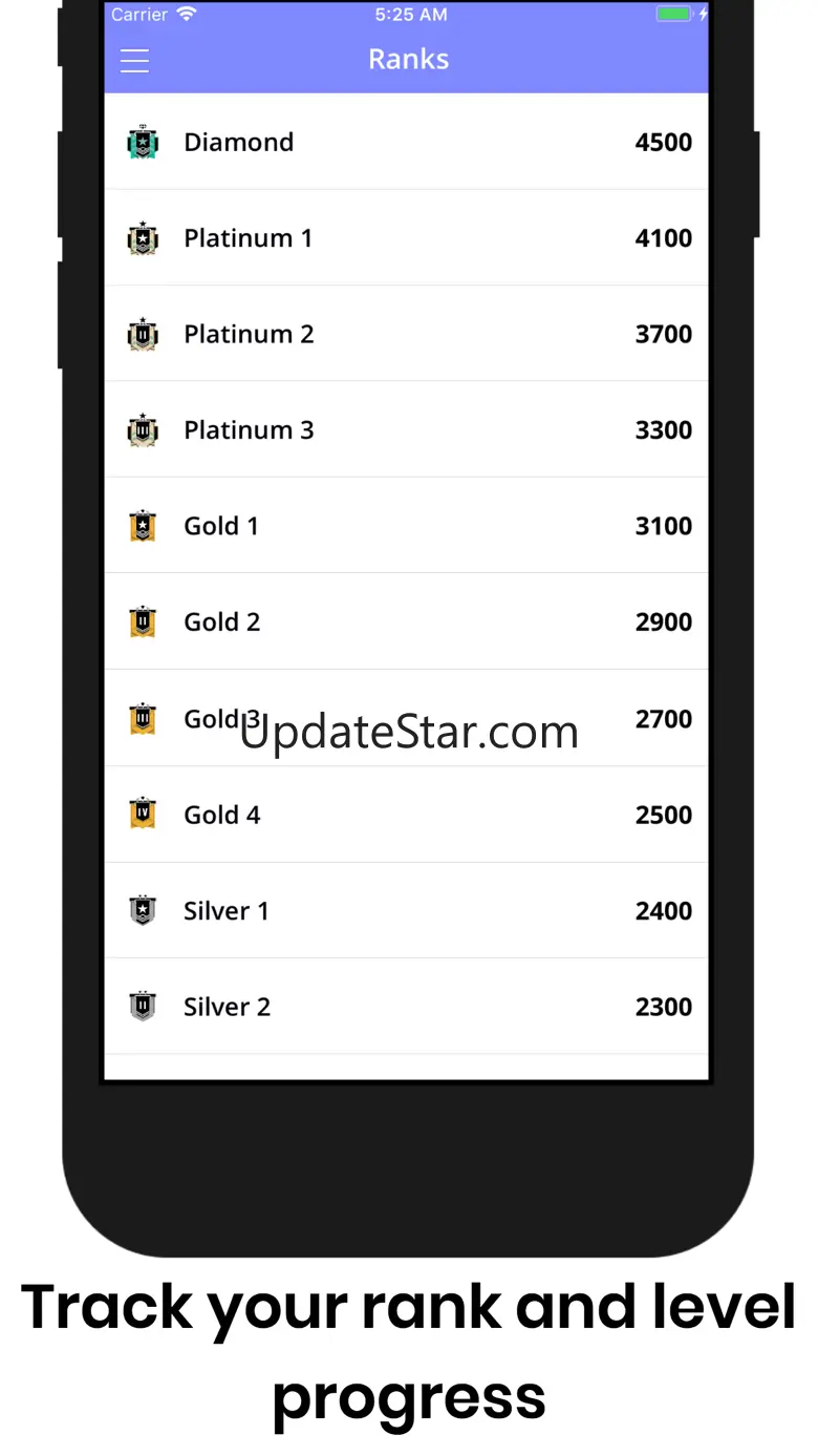 R6 Stats and Maps Companion 2.0