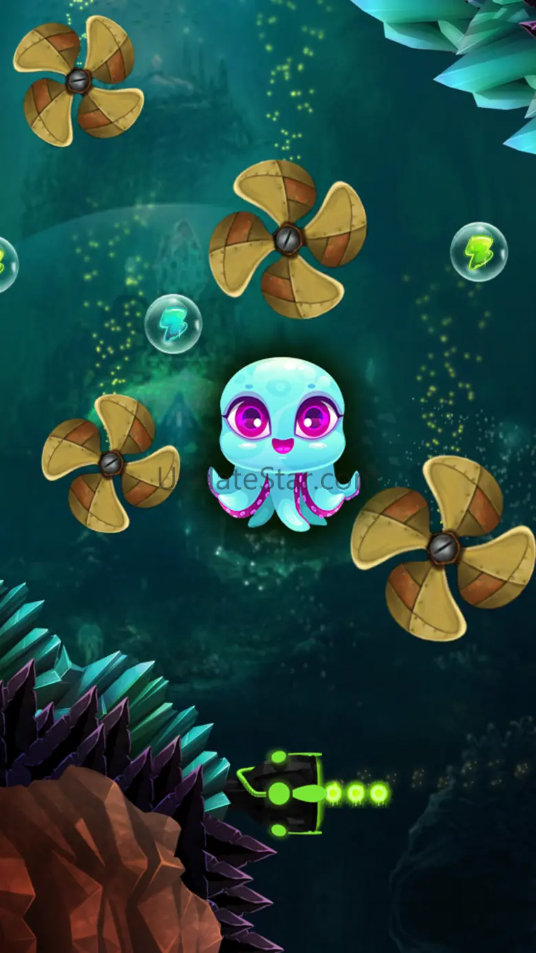 JellyFish Adventure Underwater 1.1