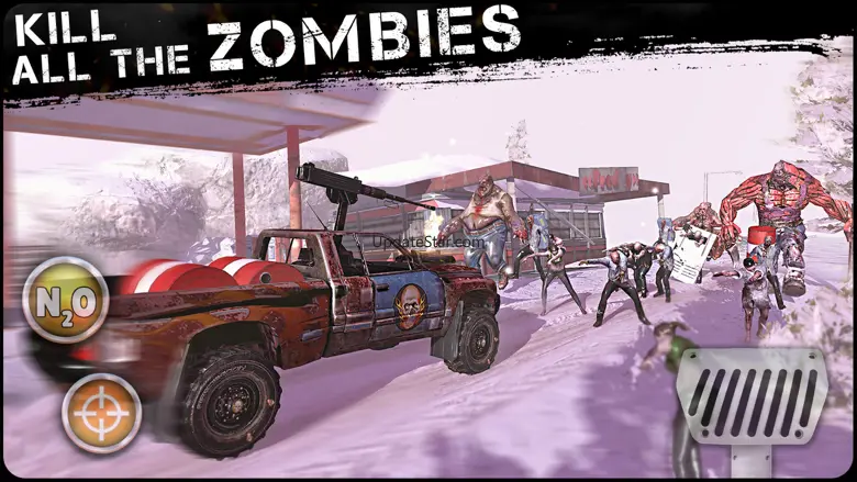 Zombies, Cars and 2 Girls 1.02