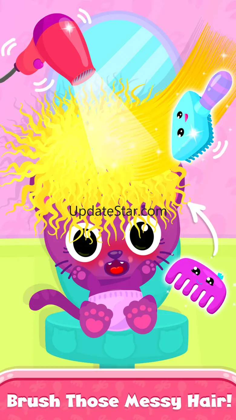Cute & Tiny Hair Salon 1.0.0