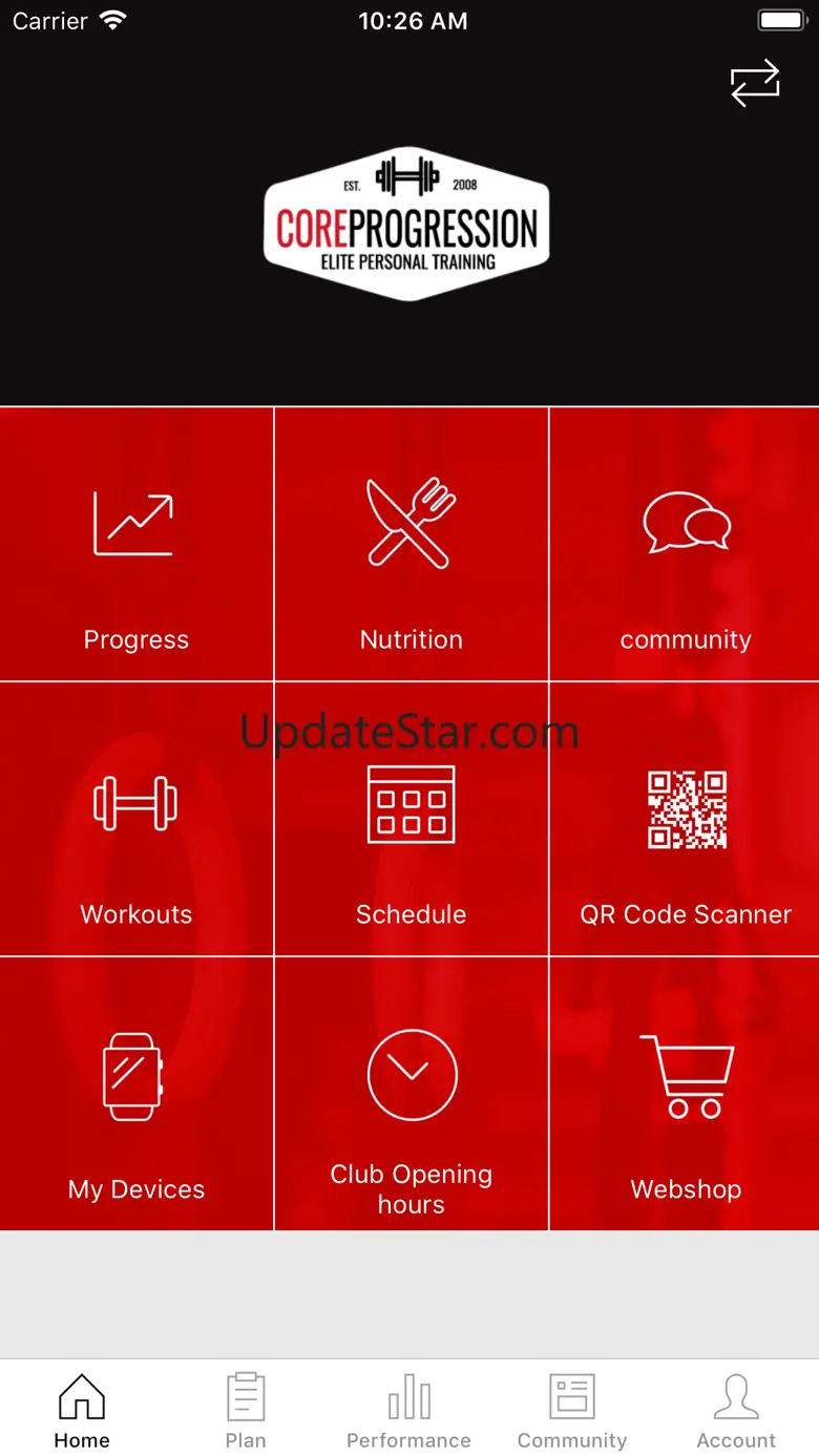 Core Progression App 11.1.3