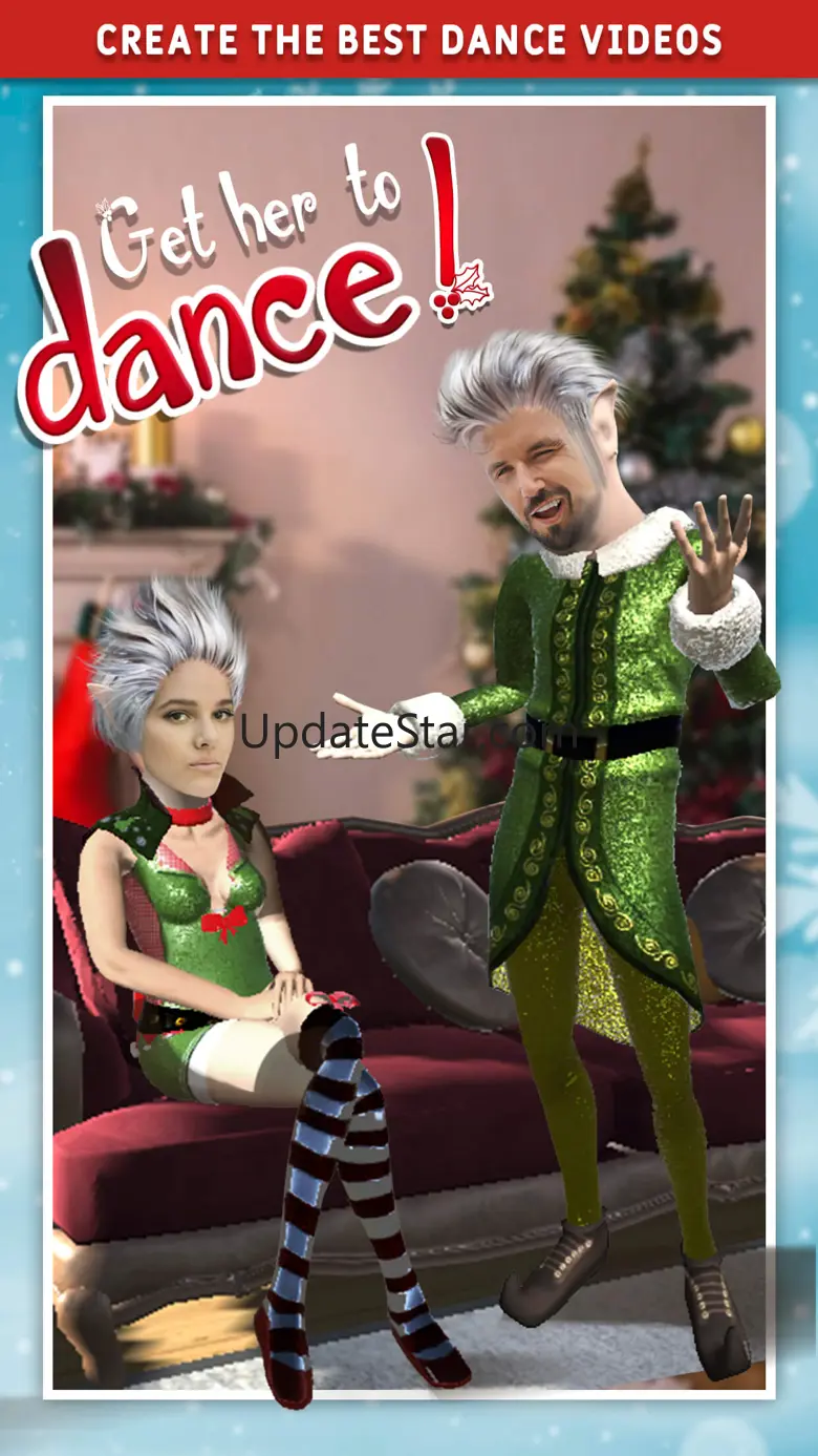 Dancing Elf -  happy moves 3D 3.1