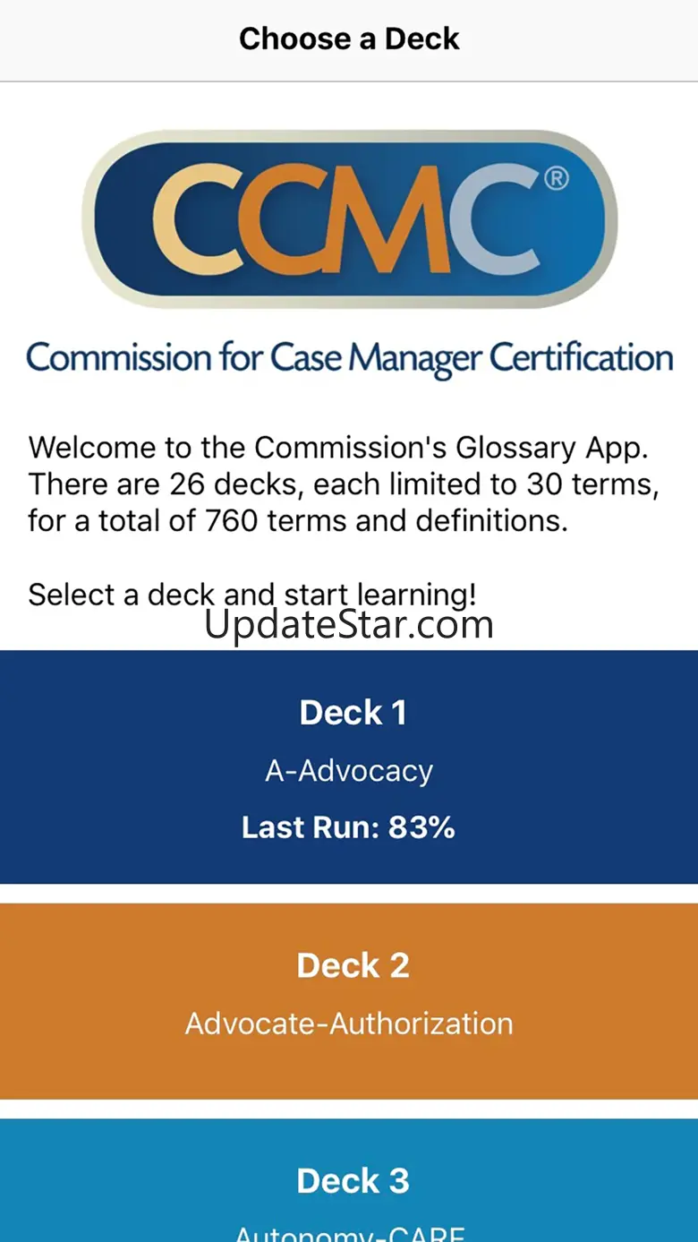 CCM Glossary App 2.0