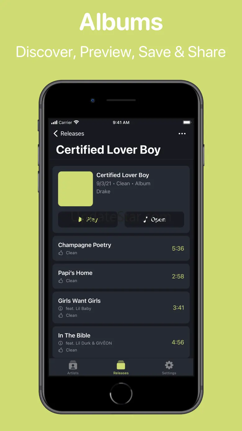 MusicDay - Music Notifications 2.0.5