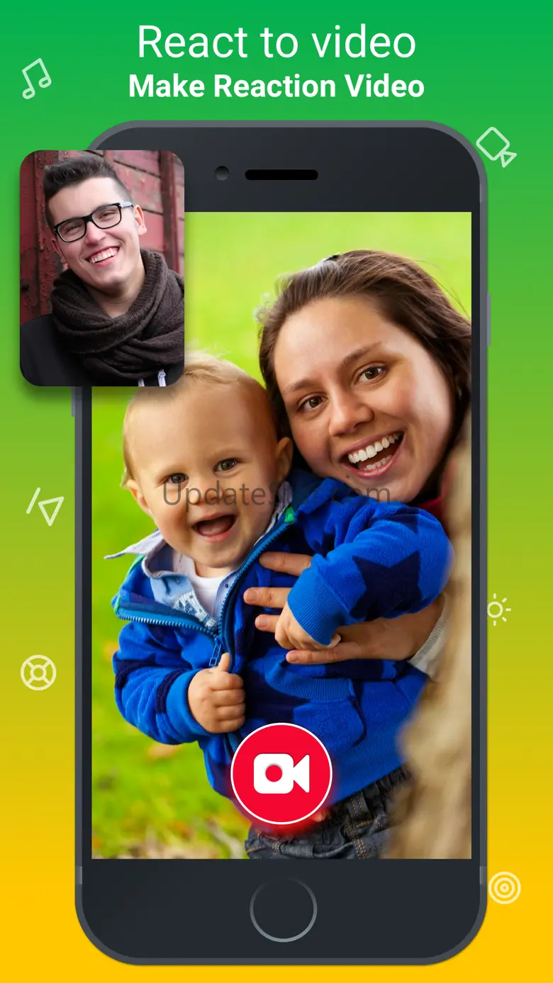 Reaction Cam Vlog Video Maker 2.0