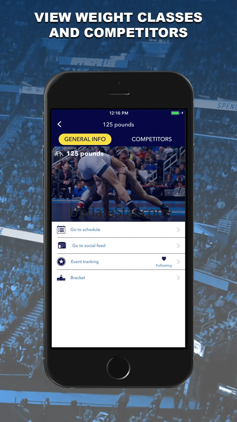 NCAA DI Wrestling Championship 172.17.0