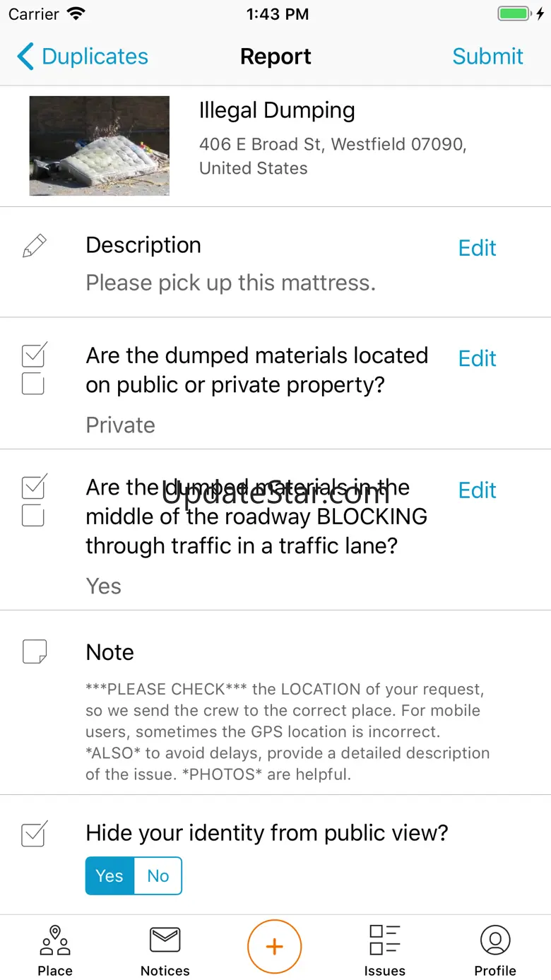 Westfield Connect 5.17.0