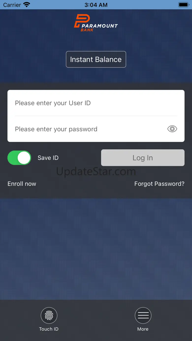 Paramount Bank Mobile 24.1.70