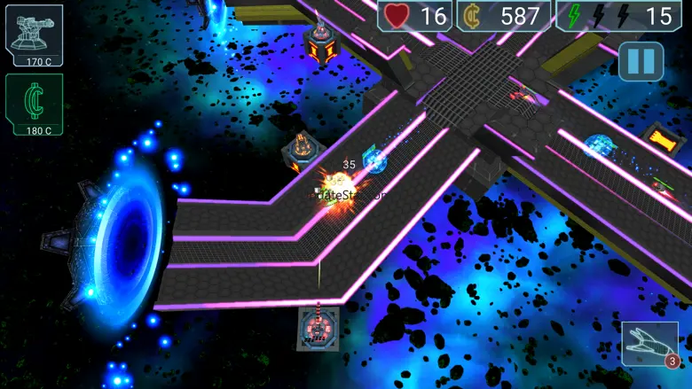 Neon Defenders - Tower Defense 1.088