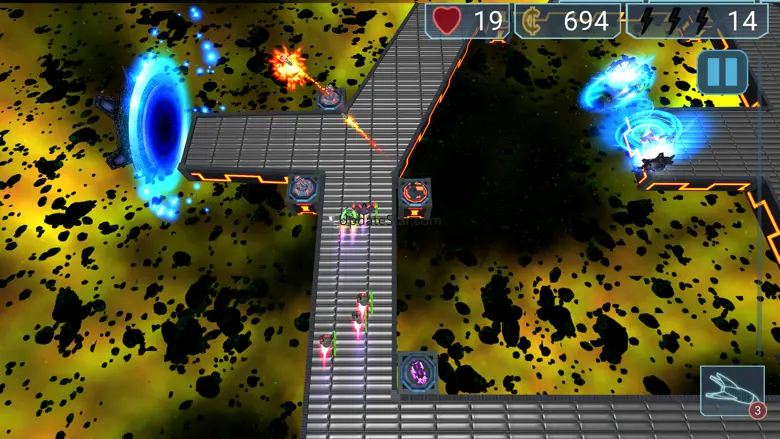 Neon Defenders - Tower Defense 1.088