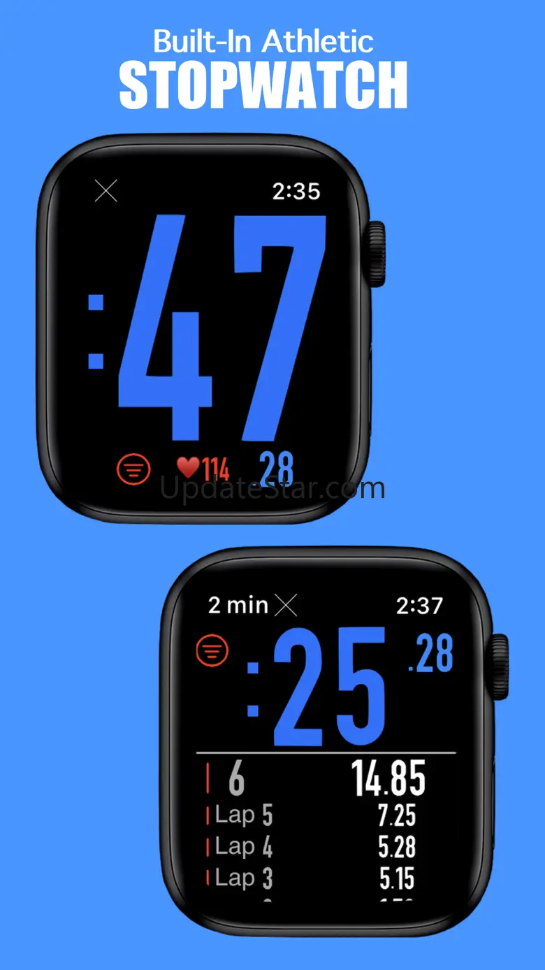 Dash Timer: Track & Field + 2.3